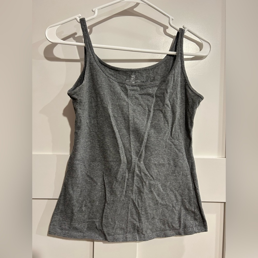 New York and Company grey camisole